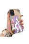 Samsung Galaxy A12/M12 Compatible Acrylic Hard Back Panel with Silicone Edges Rarity Pattern Phone Case