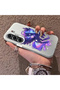 Princess Luna Pattern Phone Case for Tecno Camon 40 Pro 5g(Cm7) Compatible Acrylic Hard Back Panel with Silicone Edges - 3