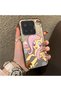 Phone Case for Xiaomi Mi 15 5g Compatible Acrylic Hard Back Panel with Silicone Edges Fluttershy Pattern - 2