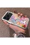 حافظة هاتف بنمط بوني متوافقة مع iPhone 17 Pro Max، مصنوعة من الأكريليك الصلب مع حواف من السيليكون - 3