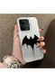 Vivo V60 Lite 4G/5G Compatible Acrylic Hard Back Panel with Silicone Edges Batman Patterned Phone Case - 2