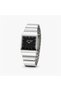 Men's Black Square 31 MM Analog Watch | PL.12669MS/02M - 2