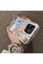 Realme Note 50 Compatible Acrylic Hard Back Panel with Silicone Edges and Rainbow Dash Pattern Phone Case - 4