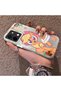 Vivo Y28 4g Compatible Acrylic Hard Back Panel with Silicone Edges Applejack Patterned Phone Case - 3