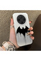 Xiaomi Redmi 14C 4G/5G Compatible Acrylic Hard Back Panel with Silicone Edges Batman Pattern Phone Case - 2