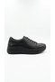 14502-g Alegre Black Women's Genuine Leather Shoes - 2