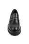 Black Men's Genuine Leather Shoes 013.042 - 3