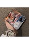 Realme C15/C25/C25S Compatible Acrylic Hard Back Panel with Silicone Edges Opaque Nezha Pattern Phone Case - 4