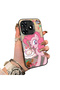 Tecno Spark 10 Pro(Ki7) Compatible Acrylic Hard Back Panel with Silicone Edges Pinkie Pie Patterned Phone Case