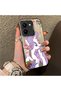Rarity Pattern Phone Case for Vivo Y36 4G/5G Compatible Acrylic Hard Back Panel with Silicone Edges - 2