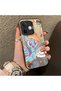 Rainbow Dash Pattern Phone Case for Oppo A5 Pro 4G/5G Compatible Acrylic Hard Back Panel with Silicone Edges - 2