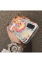 Phone Case for Samsung Galaxy S20 Fe 4G/5G Compatible Acrylic Hard Back Panel with Silicone Edges Applejack Pattern - 4