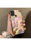 Samsung Galaxy A21S Compatible Acrylic Hard Back Panel with Silicone Edges Fluttershy Patterned Phone Case - 2