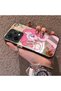 Oppo Reno 14/14F Compatible Acrylic Hard Back Panel with Silicone Edges Pinkie Pie Patterned Phone Case - 3