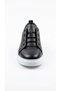 Black-White Men's Genuine Leather Casual Sports Shoes 666.1780 - 4