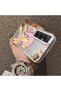 Realme C65 4g Compatible Acrylic Hard Back Panel Silicone Edged Fluttershy Patterned Phone Case - 4