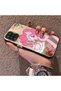Pinkie Pie Patterned Phone Case with Silicone Edges and Acrylic Hard Back Panel Compatible with Samsung Galaxy A12/M12 - 3