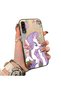 Rarity Patterned Phone Case with Silicone Edges and Acrylic Hard Back Panel Compatible with Samsung Galaxy A50/A50S/A30S