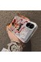 Realme C67 4g Compatible Acrylic Hard Back Panel with Silicone Edges Opaque Nezha Pattern Phone Case - 4