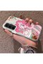 Pinkie Pie Patterned Phone Case with Silicone Edges and Acrylic Hard Back Panel Compatible with Samsung Galaxy A55 - 3