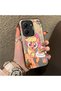 Xiaomi Poco X7 Pro Compatible Acrylic Hard Back Panel with Silicone Edges Applejack Patterned Phone Case - 2