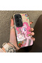 Pinkie Pie Patterned Phone Case with Silicone Edges and Acrylic Hard Back Panel Compatible with Samsung Galaxy S25 Fe - 2