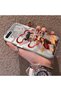 حافظة هاتف بنمط Nezha غير شفافة متوافقة مع iPhone 7 Plus/8 Plus مع لوحة خلفية صلبة من الأكريليك وحواف من السيليكون - 3
