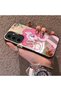 Pinkie Pie Patterned Phone Case with Acrylic Hard Back Panel and Silicone Edges, Compatible with Samsung Galaxy S24 Fe - 3