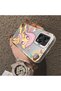 Phone Case for Xiaomi Redmi Note 12 Pro 5g Compatible Acrylic Hard Back Panel with Silicone Edges Fluttershy Pattern - 4