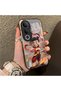 Phone Case for Vivo V50 Lite 4G/5G Compatible Acrylic Hard Back Panel with Silicone Edges Opaque Nezha Pattern - 2