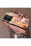 Xiaomi Poco M6 4g Compatible Acrylic Hard Back Panel Silicone Edged Applejack Patterned Phone Case - 3