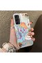 Samsung Galaxy A25 Compatible Acrylic Hard Back Panel with Silicone Edges Rainbow Dash Pattern Phone Case - 2