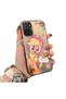 Phone Case for Xiaomi Redmi Note 10 4G/Note 10S Compatible with Acrylic Hard Back Panel Silicon Edges Applejack Pattern