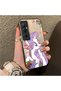 Realme C65 4g Compatible Acrylic Hard Back Panel with Silicone Edges Rarity Pattern Phone Case - 2