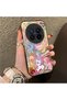 Vivo X300 Pro Compatible Acrylic Hard Back Panel with Silicone Edges and Pony Pattern Phone Case - 2