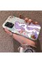 Xiaomi Redmi Note 12 Pro 5g Compatible Acrylic Hard Back Panel with Silicone Edges Rarity Pattern Phone Case - 3