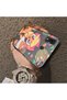 Samsung Galaxy A30/A20 Compatible Phone Case with Acrylic Hard Back Panel and Silicone Edges Applejack Pattern - 4
