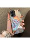 Xiaomi Poco X5 Compatible Acrylic Hard Back Panel with Silicone Edges Rainbow Dash Pattern Phone Case - 2