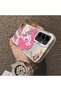 Pinkie Pie Patterned Phone Case with Silicone Edges and Acrylic Hard Back Panel, Compatible with Samsung Galaxy A36/A56 - 4