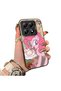 Xiaomi Mi 14t Pro Compatible Acrylic Hard Back Panel with Silicone Edges Pinkie Pie Patterned Phone Case