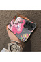 Pinkie Pie Patterned Phone Case with Silicone Edges and Acrylic Hard Back Panel Compatible with Samsung Galaxy A25 - 4