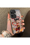 Realme Note 60 Compatible Acrylic Hard Back Panel with Silicone Edges Opaque Nezha Patterned Phone Case - 3