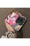 Xiaomi Poco X7 Pro Compatible Acrylic Hard Back Panel with Silicone Edges Pinkie Pie Patterned Phone Case - 4