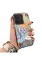 Rainbow Dash Pattern Phone Case for Xiaomi Poco C85 4g Compatible Acrylic Hard Back Panel with Silicone Edges