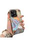 حافظة هاتف Realme Note 50 متوافقة مع لوحة خلفية صلبة من الأكريليك مع حواف سيليكون ونمط Rainbow Dash