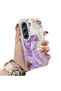 Tecno Camon 40 Pro 5g(Cm7) Compatible Acrylic Hard Back Panel with Silicone Edges Twilight Sparkle Pattern Phone Case