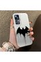 Xiaomi Mi 12T/12T Pro Compatible Acrylic Hard Back Panel with Silicone Edges Batman Patterned Phone Case - 2