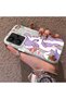 Xiaomi Redmi Note 13 Pro Plus+ 5g Compatible Acrylic Hard Back Panel with Silicone Edges Rarity Pattern Phone Case - 4