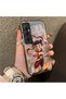 Realme C65 4g Compatible Acrylic Hard Back Panel with Silicone Edges Opaque Nezha Pattern Phone Case - 2