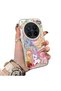 Vivo X300 Pro Compatible Acrylic Hard Back Panel with Silicone Edges and Pony Pattern Phone Case